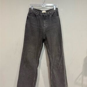 We The Free Charcoal Denim Pants